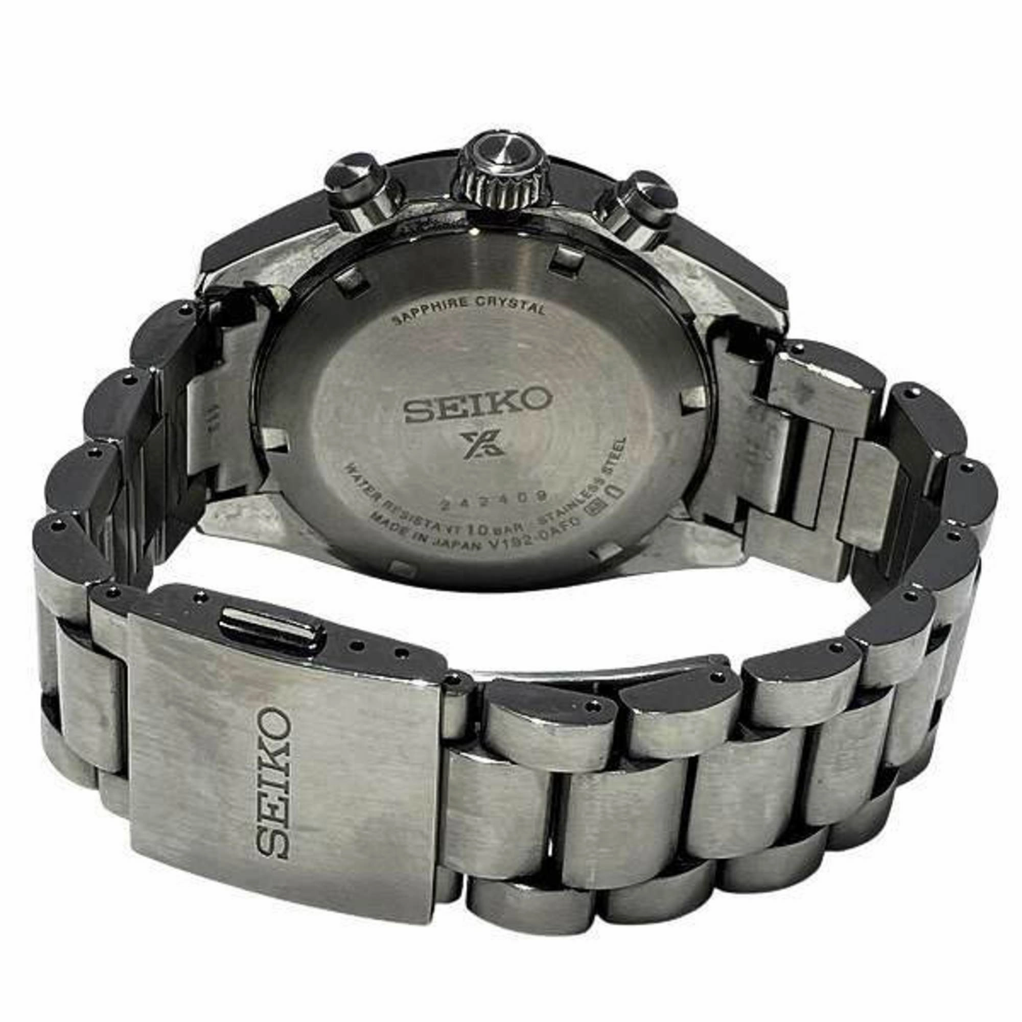 Seiko Stainless Steel Wristwatch (Pre-Owned)
