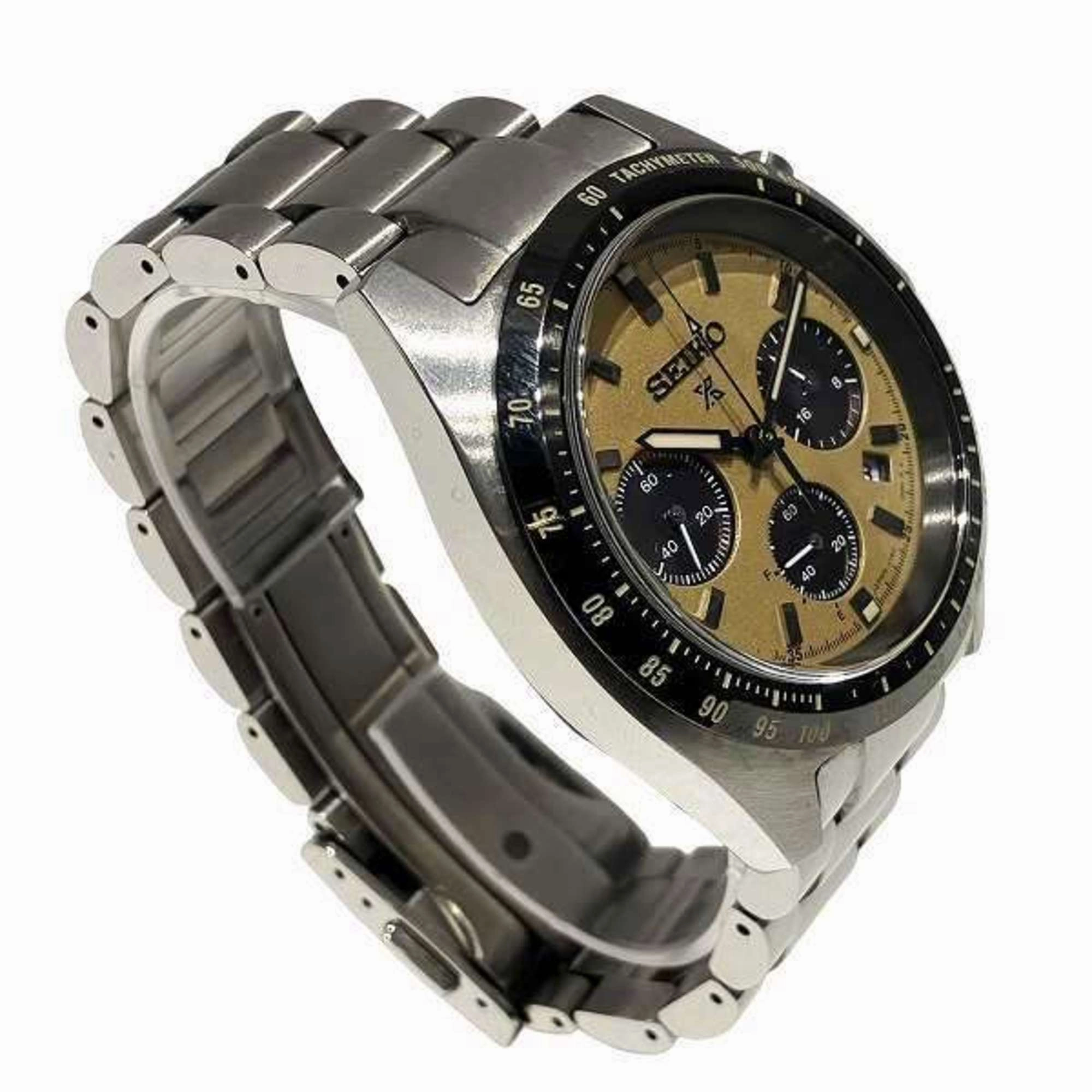 Seiko Stainless Steel Wristwatch (Pre-Owned)