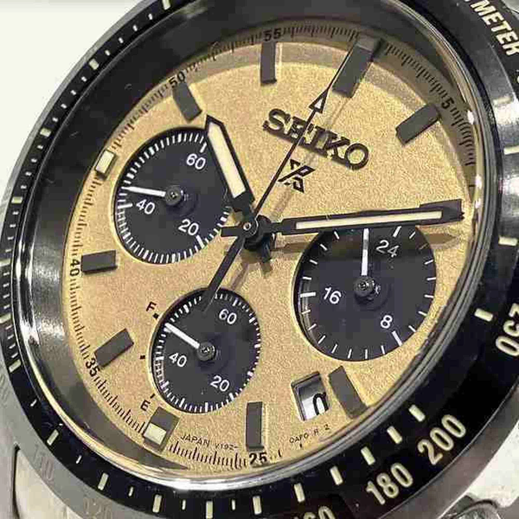 Seiko Stainless Steel Wristwatch (Pre-Owned)
