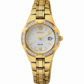 Seiko SUT428P Solar Diamond Set