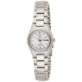 SEIKO SYMC07K1 Automatic Silver Stainless Steel Watch for Women