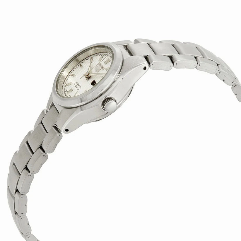 SEIKO SYMC07K1 Automatic Silver Stainless Steel Watch for Women