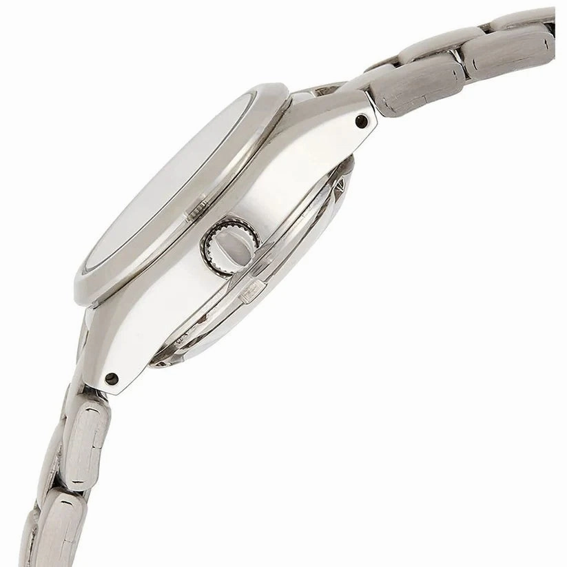 SEIKO SYMC07K1 Automatic Silver Stainless Steel Watch for Women