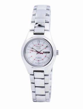 SEIKO SYMC21K1 Automatic Silver Stainless Steel Watch for Women