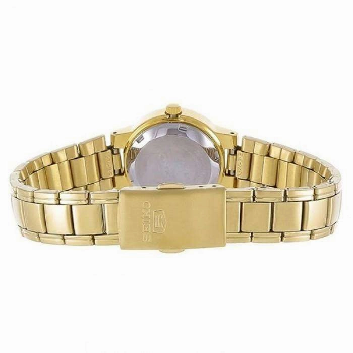 SEIKO SYMD96K1 Automatic Gold Stainles Steel Watch for Women