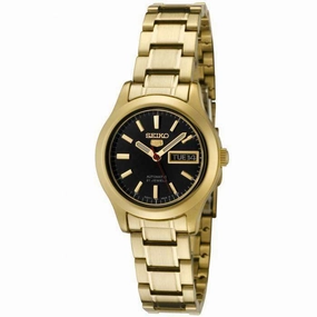 SEIKO SYMD96K1 Automatic Gold Stainles Steel Watch for Women