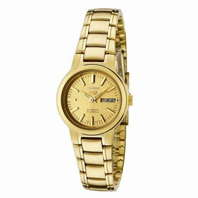 SEIKO SYME46K1 Automatic Gold Stainless Steel Watch for Women