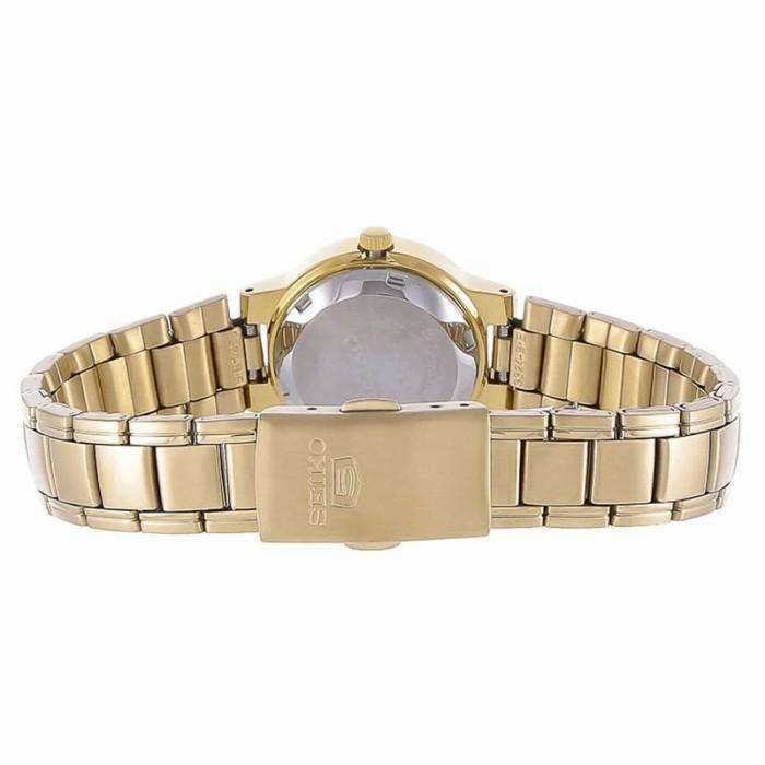 SEIKO SYME48K1 Automatic Gold Stainless Steel Watch for Women