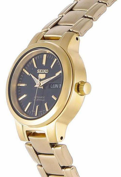 SEIKO SYME48K1 Automatic Gold Stainless Steel Watch for Women