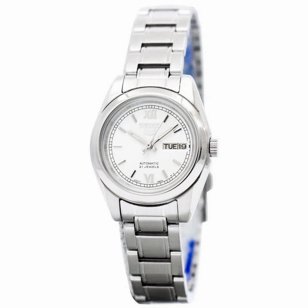 SEIKO SYMK23K1 Automatic Silver Stainless Watch for Women