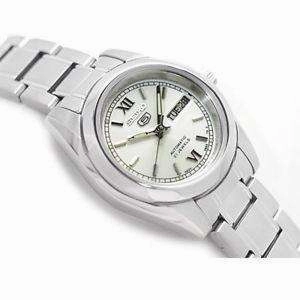 SEIKO SYMK23K1 Automatic Silver Stainless Watch for Women