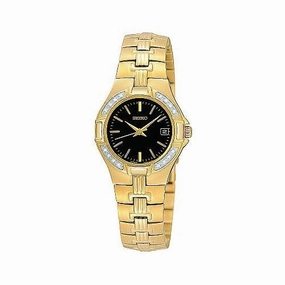 Seiko Women's 16 Diamond Watch SXDA44