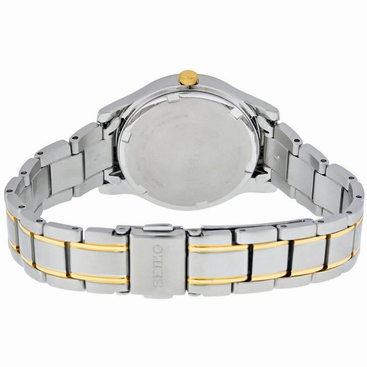 Seiko Women's Watch - Quartz Silver Tone Dial TT Stainless Steel Bracelet | SXDG64P1
