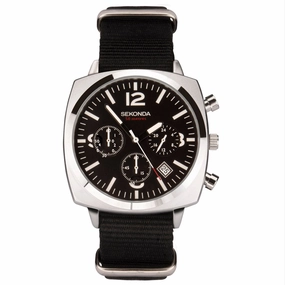 Sekonda Airborne Chronograph Mens Watch 1989