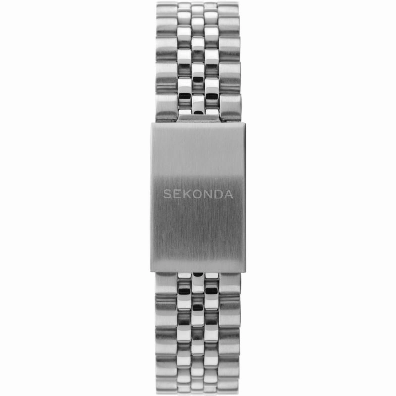 Sekonda Black Dial Mid Size Mens Watch 1691