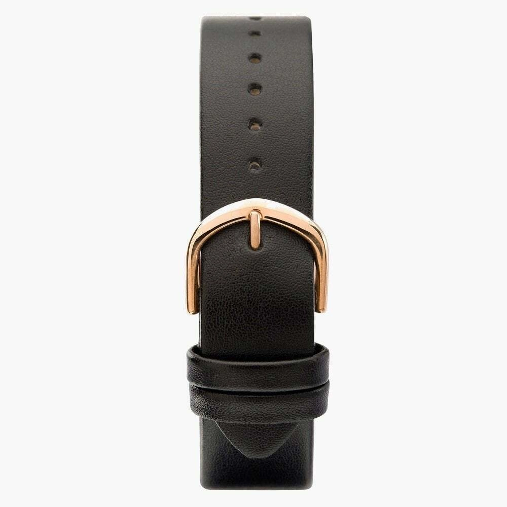 Sekonda Black Strap Mens Watch 1837