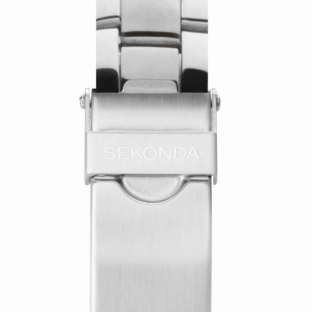Sekonda Catherine Black Dial Crystal Set Ladies Watch 40520