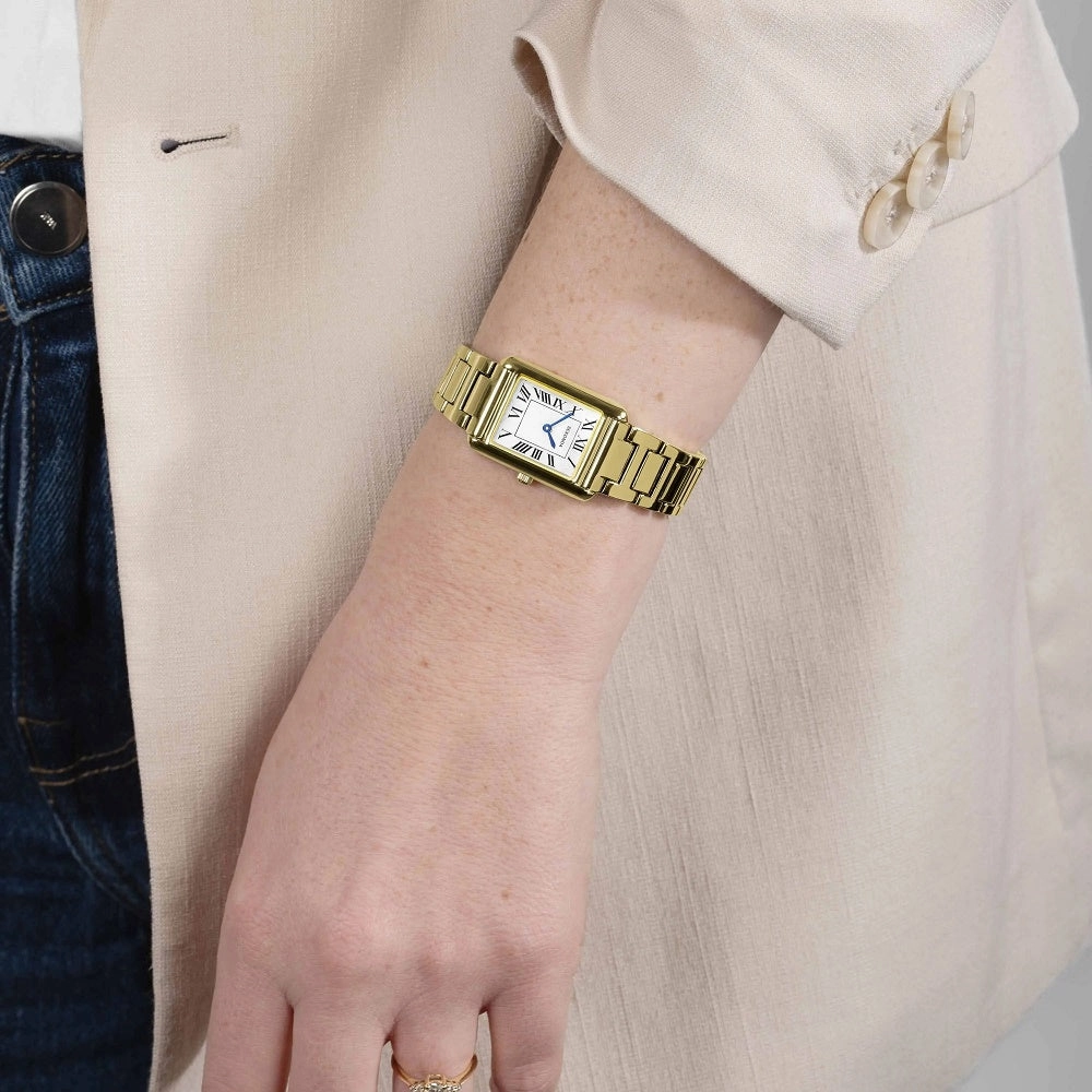 Sekonda Colette Ladies Watch Classsic Collection Yellow 40694