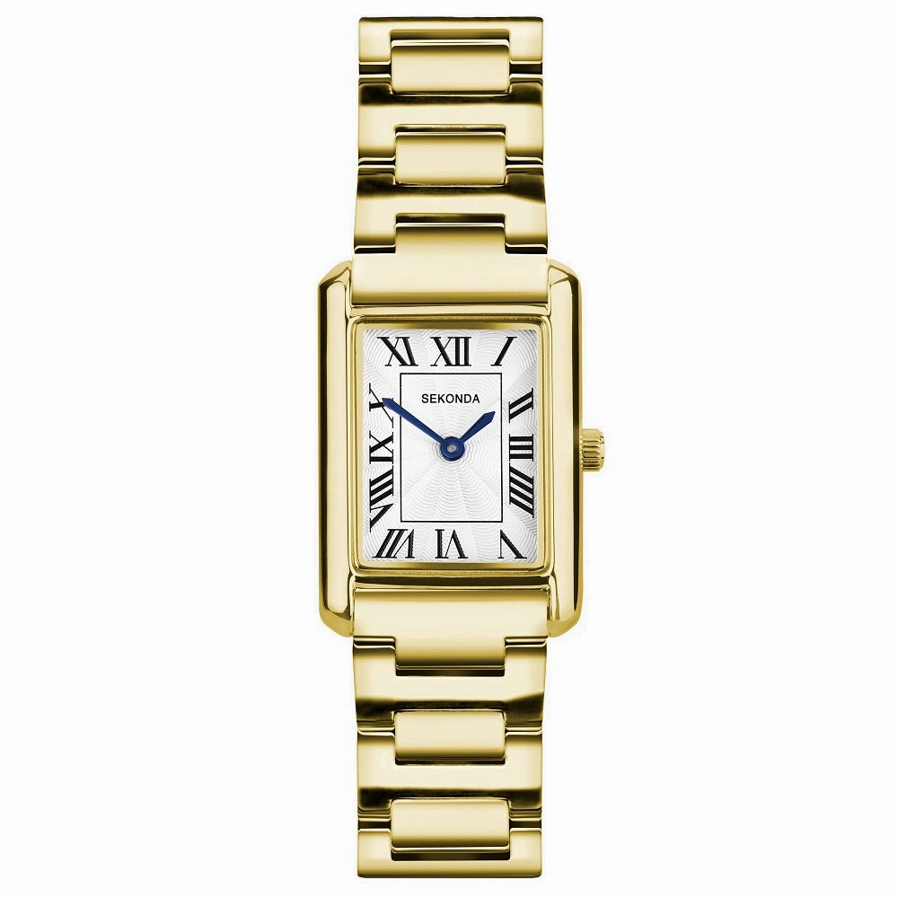 Sekonda Colette Ladies Watch Classsic Collection Yellow 40694