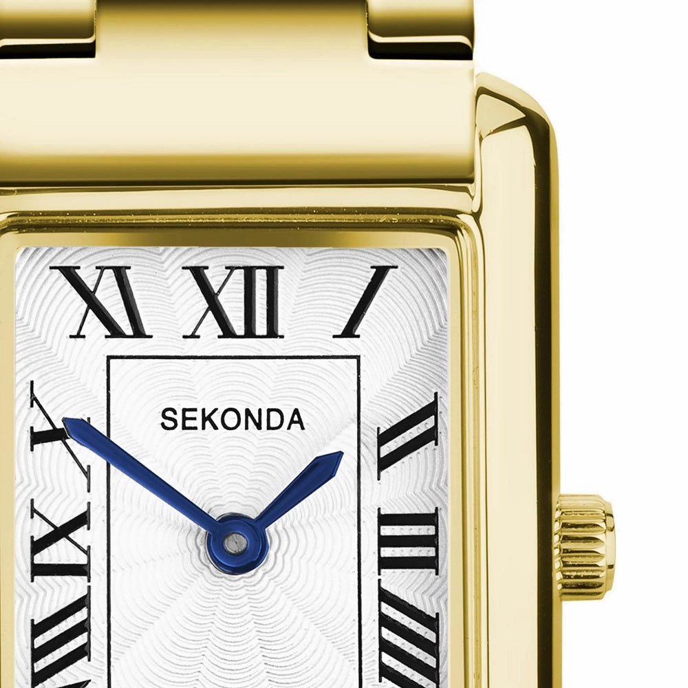 Sekonda Colette Ladies Watch Classsic Collection Yellow 40694