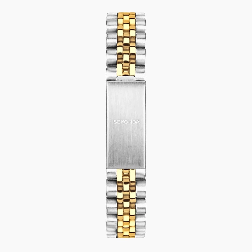 Sekonda Francis Stone Set Champagne Dial Ladies Watch 40690
