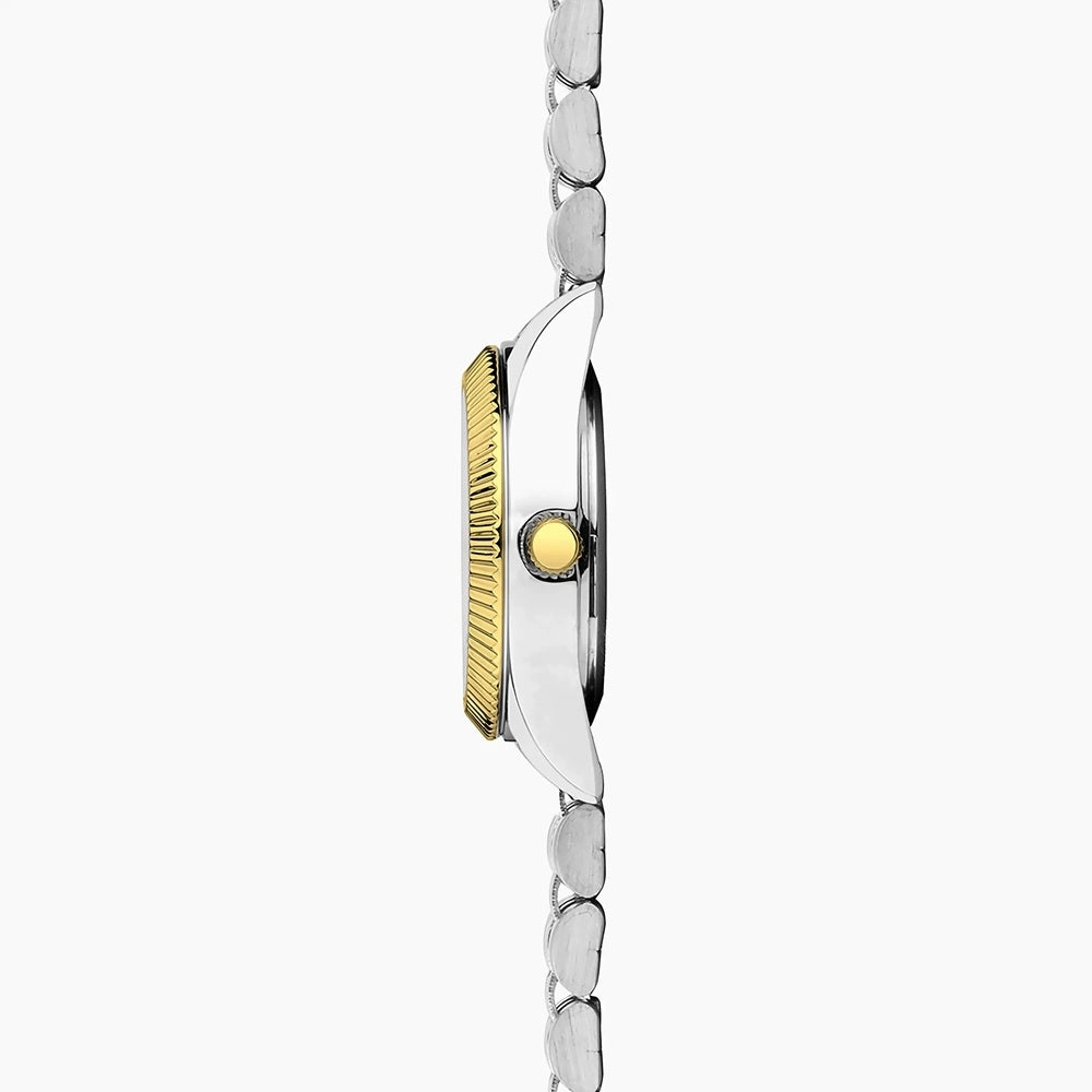 Sekonda Francis Stone Set Champagne Dial Ladies Watch 40690