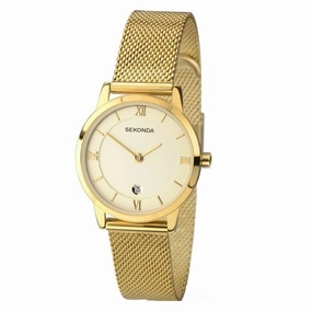 Sekonda Ladies Milanese Bracelet Watch 2103