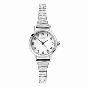 Sekonda Ladies Stainless Steel Expander Watch 40676