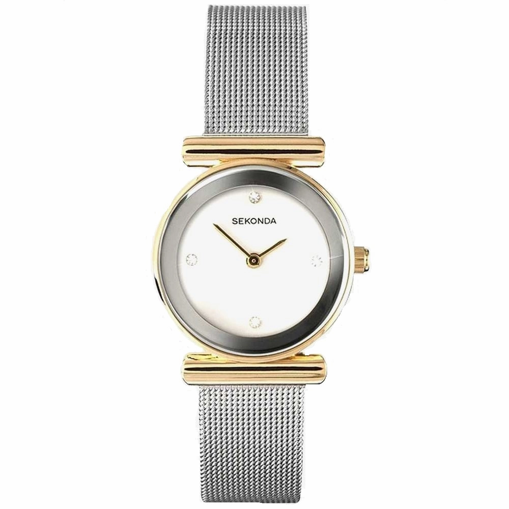 Sekonda Ladies Two-Tone Bracelet Watch 4887