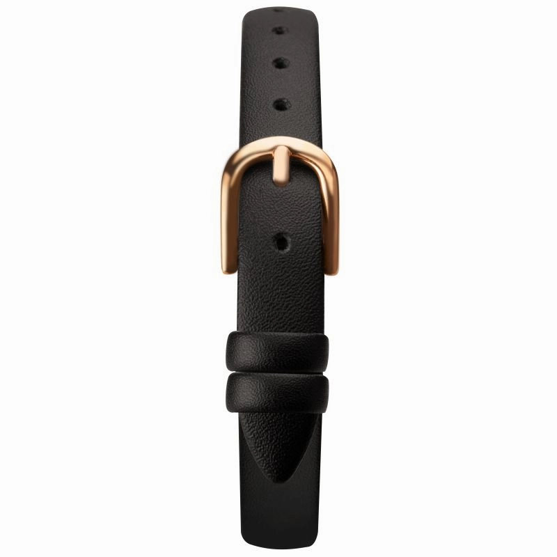Sekonda Ladies Watch Black Leather Strap 40297