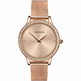 Sekonda Ladies Watch Rose 40036