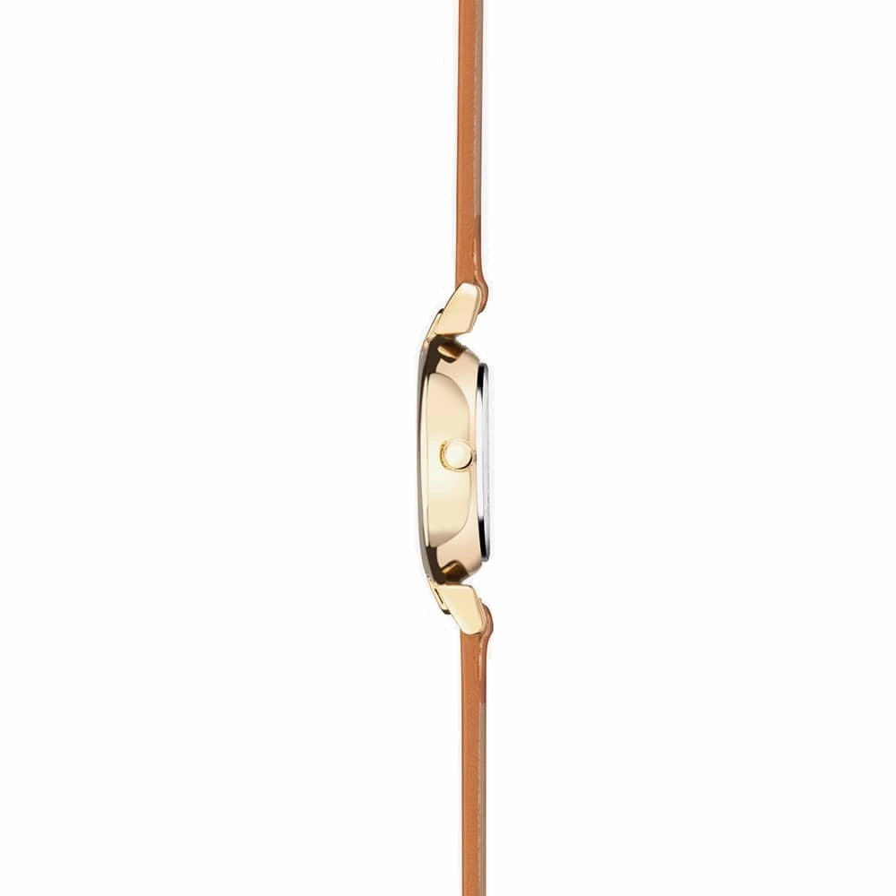 Sekonda Ladies Watch Tan Leather Strap 40386