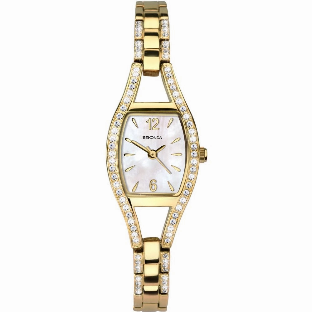 Sekonda Ladies Yellow Gold Plated Watch 2392