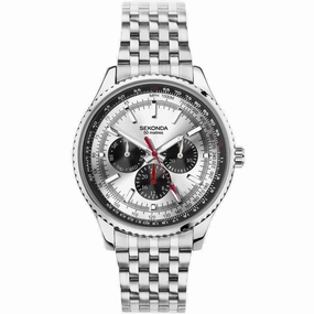 Sekonda Maverick Pilot Aviator Mens Bracelet Watch 30039