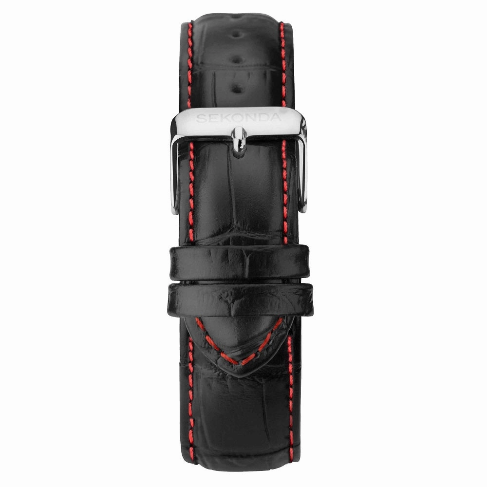 Sekonda Maverick Pilot Aviator Mens Strap Watch 30035