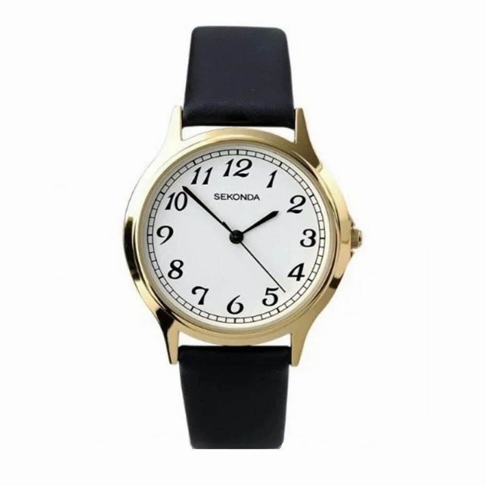 Sekonda Men's Classic Gold Plated Watch 3134