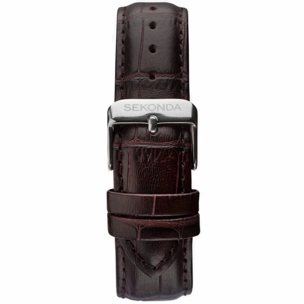 Sekonda Mens Day Date Watch 1662