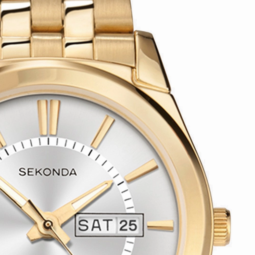 Sekonda Mens Day Date Watch 3450
