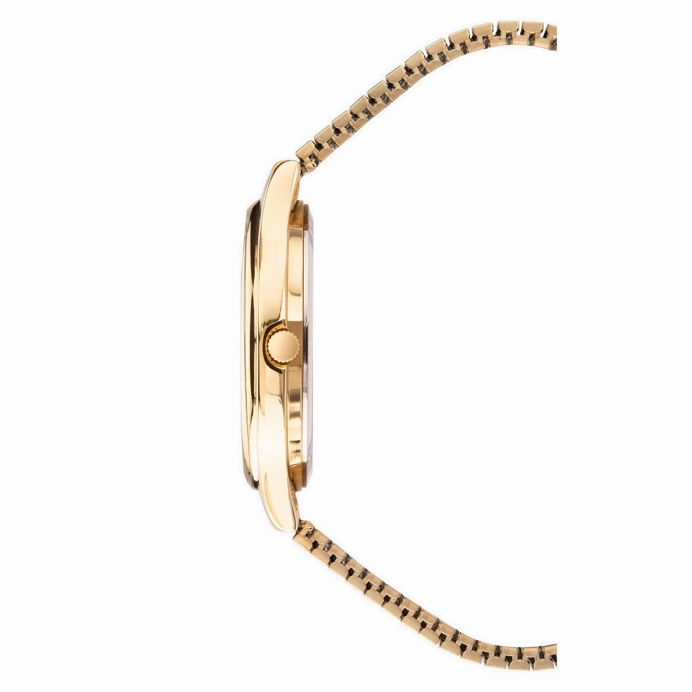 Sekonda Mens Gold Plated Expander Watch 3752