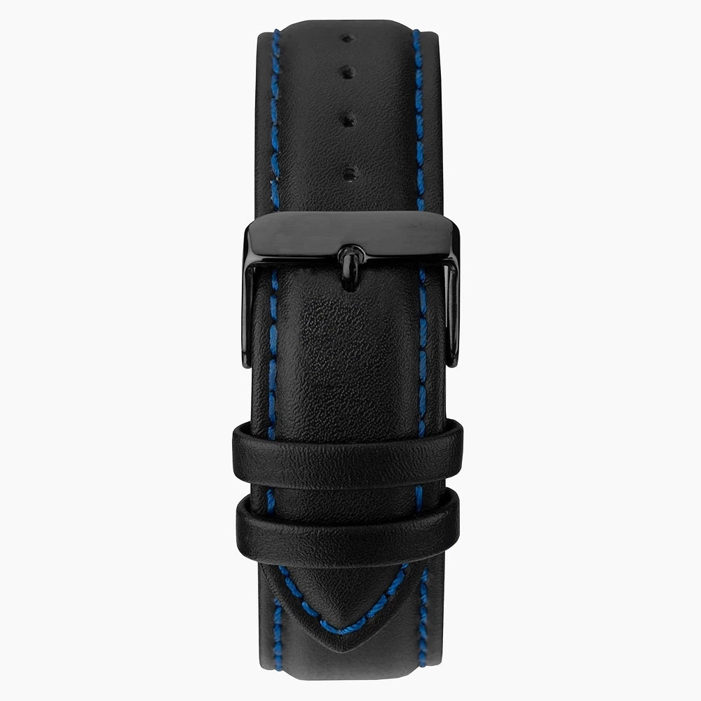 Sekonda Midnight Blue Day Date Mens Watch 1634