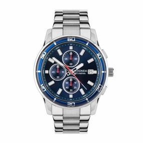 Sekonda Midnight Sports Chronograph Mens Watch Blue Dial 30207