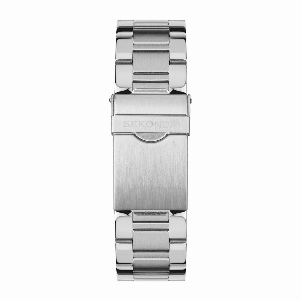 Sekonda Midnight Sports Day Date Mens Watch Blue Dial 30204
