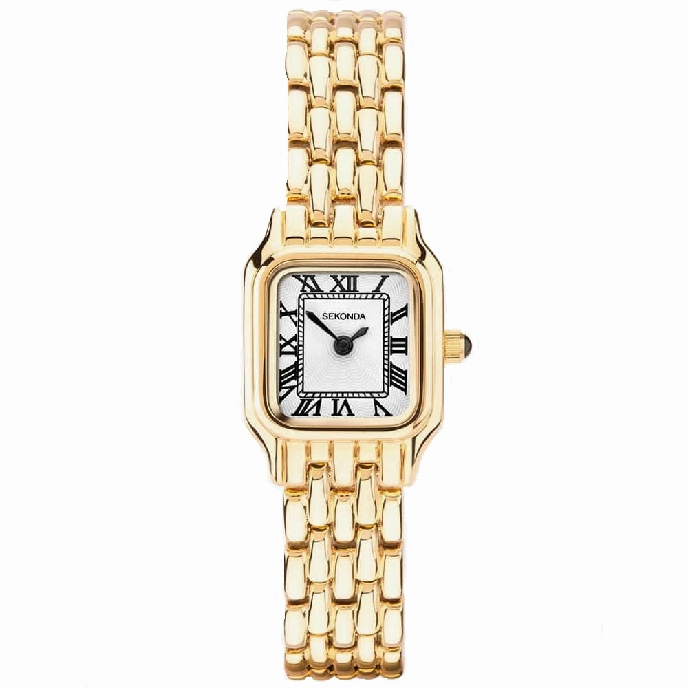 Sekonda Monica Ladies Watch Gold Plated Bracelet 40144