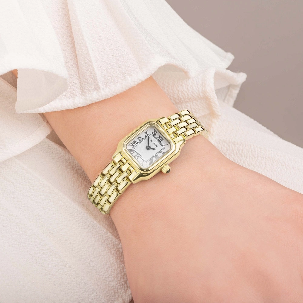 Sekonda Monica Ladies Watch Gold Plated Bracelet 40144