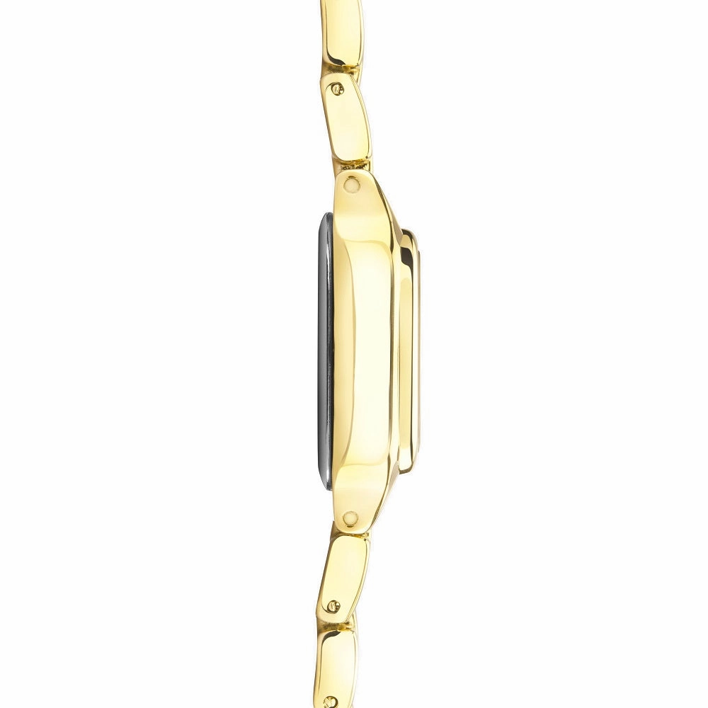 Sekonda Monica Ladies Watch Gold Plated Full Stone Set Bracelet 40661