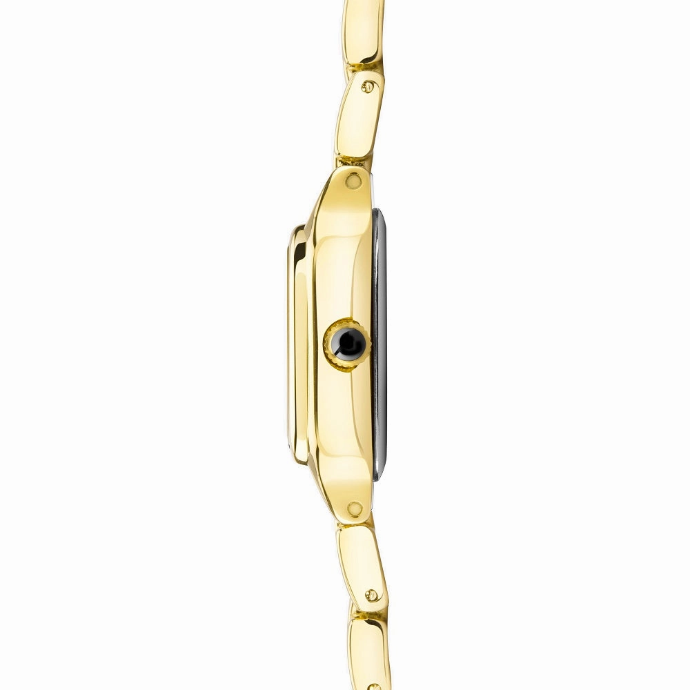 Sekonda Monica Ladies Watch Gold Plated Full Stone Set Bracelet 40661