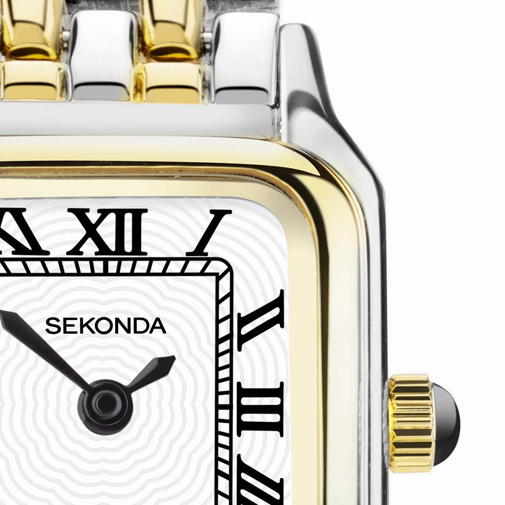 Sekonda Monica Two Tone Ladies Watch Gift Set 49039