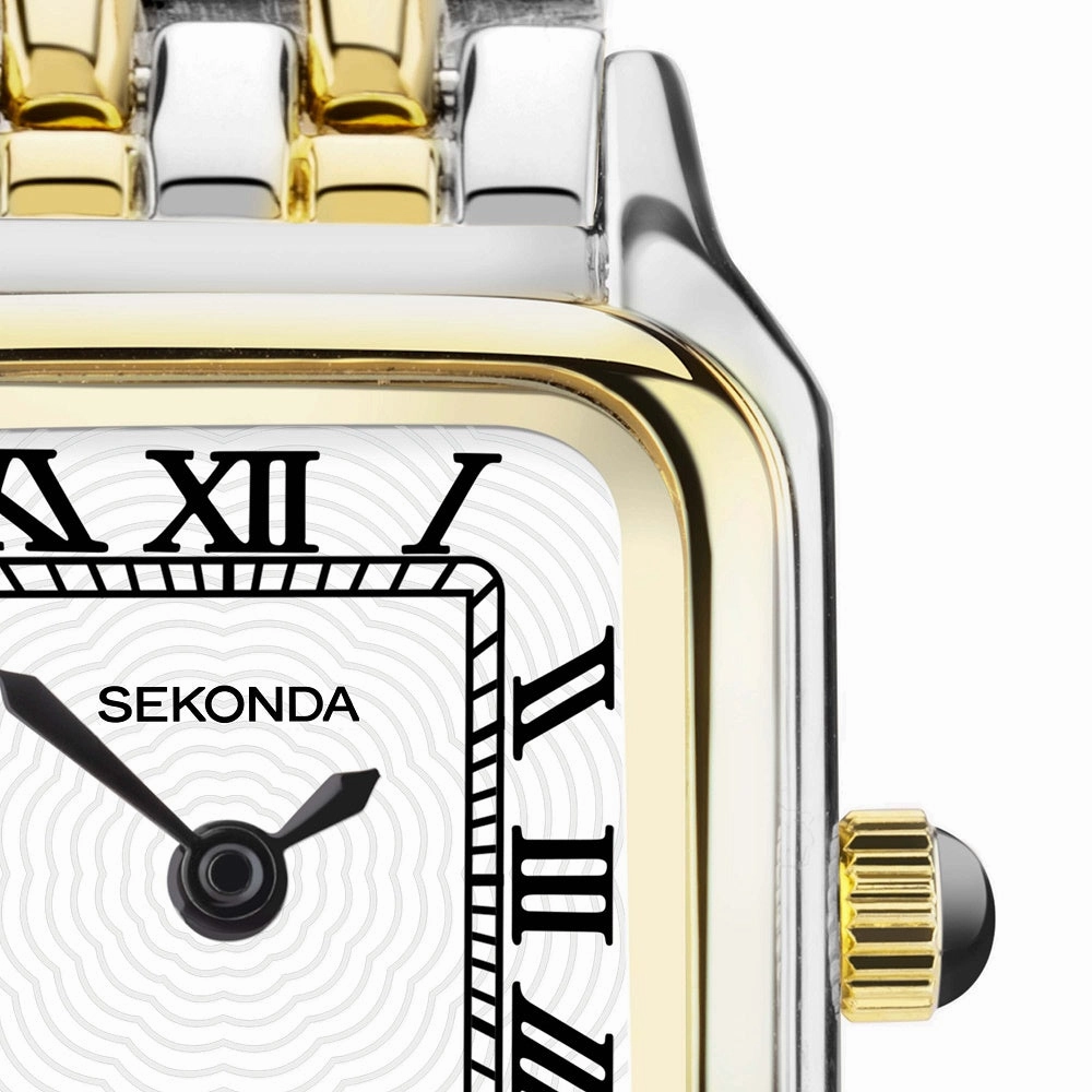 Sekonda Monica Two Tone Ladies Watch Gift Set 49039