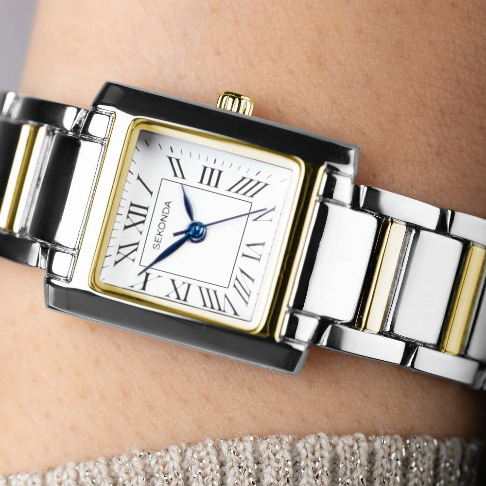 Sekonda Montreal Classic Ladies Watch Two Tone Bracelet 40703