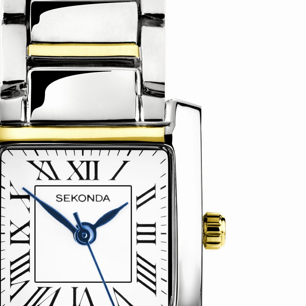 Sekonda Montreal Classic Ladies Watch Two Tone Bracelet 40703
